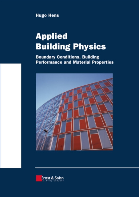 E-book Applied Building Physics Hugo S. L. Hens