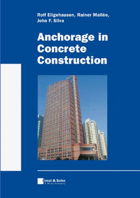E-book Anchorage in Concrete Construction Rainer Mall&eacute;e