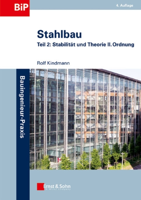 E-kniha Stahlbau Rolf Kindmann