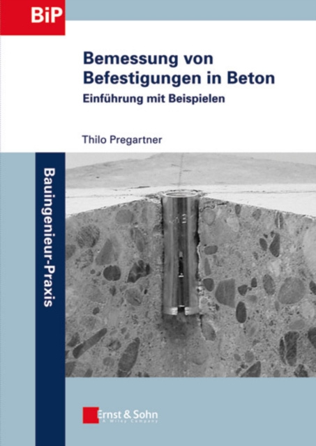 E-kniha Bemessung von Befestigungen in Beton Thilo Pregartner