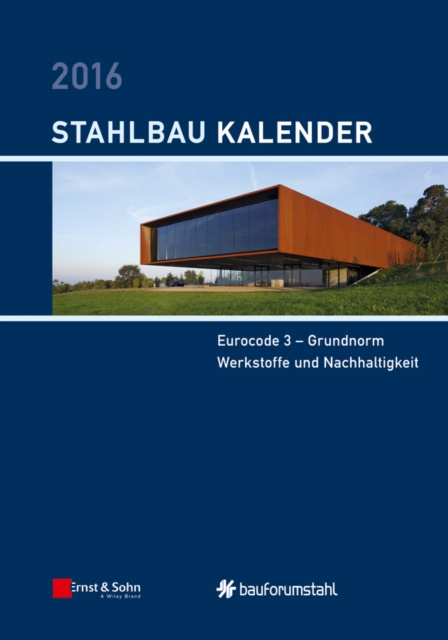 E-knjiga Stahlbau-Kalender 2016 Ulrike Kuhlmann