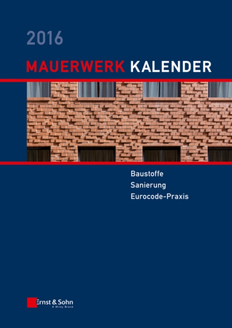 E-knjiga Mauerwerk Kalender 2016 Wolfram J&auml;ger
