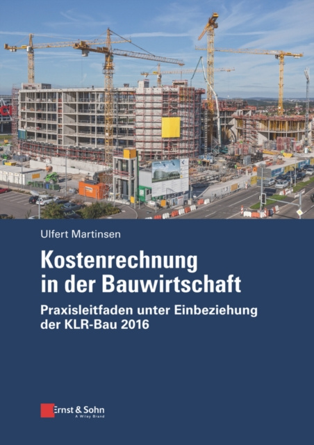 E-knjiga Kostenrechnung in der Bauwirtschaft Ulfert Martinsen