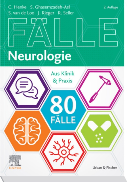 E-kniha 80 Falle Neurologie Christian Henke