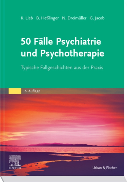 E-kniha 50 Falle Psychiatrie und Psychotherapie eBook Klaus Lieb