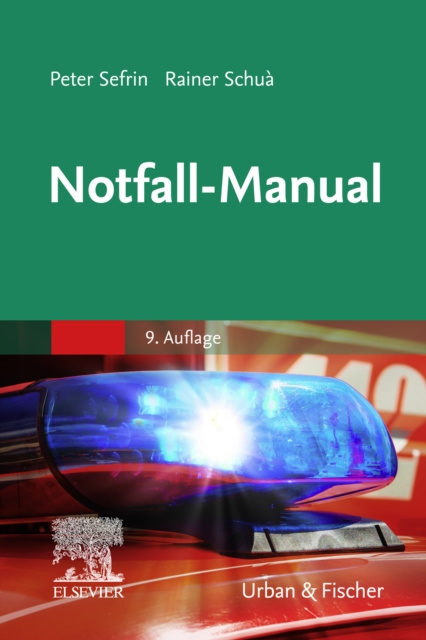 E-kniha Notfall-Manual Peter Sefrin