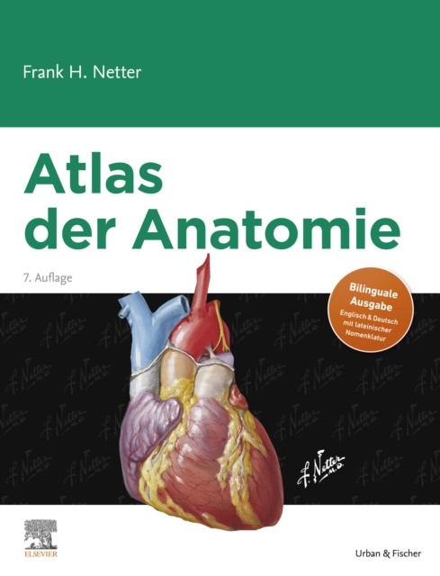 E-kniha Atlas der Anatomie Frank H. Netter