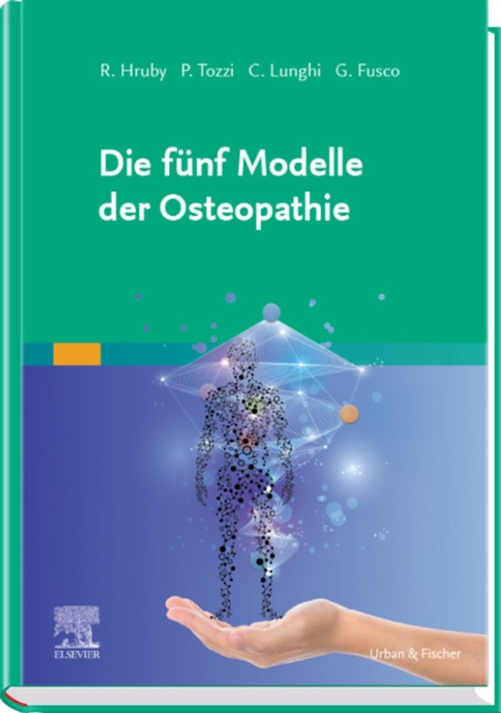 E-kniha Die funf Modelle der Osteopathie R. Hruby