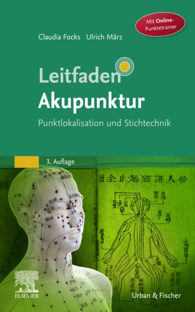 E-kniha Leitfaden Akupunktur Claudia Focks