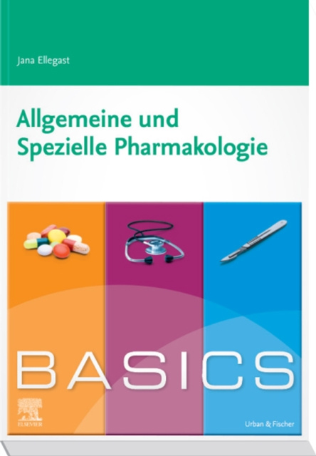E-kniha Basics Pharmakologie Jana Ellegast