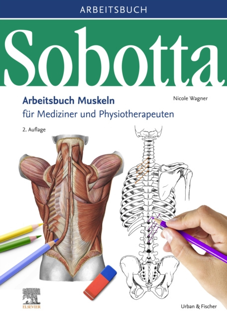E-kniha Sobotta Arbeitsbuch Muskeln Nicole Wagner