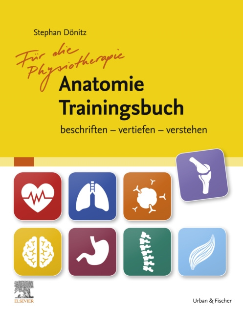 E-kniha Physiotherapie Anatomie Traningsbuch Stephan Donitz
