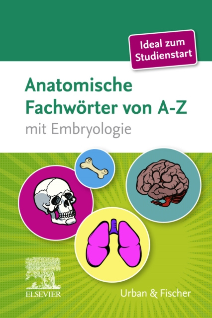E-kniha Anatomische Fachworter von A-Z Elsevier GmbH