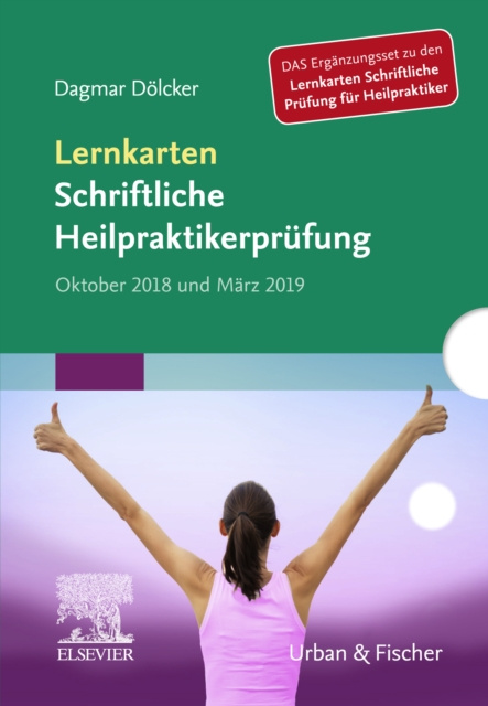 E-kniha Lernkarten Schriftliche Heilpraktikerprufung Oktober 2018 und Marz 2019 Dagmar Dolcker