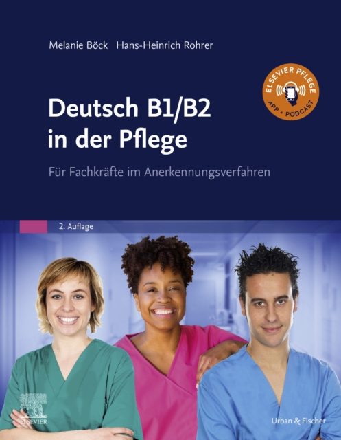 E-kniha Deutsch B1/B2 in der Pflege Melanie Bock