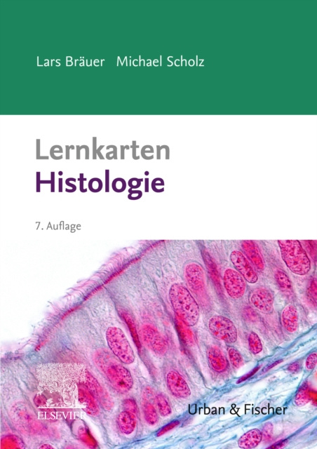 E-kniha Lernkarten Histologie Lars Brauer