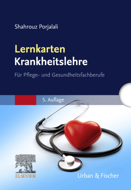 E-kniha Lernkarten Krankheitslehre Shahrouz Porjalali