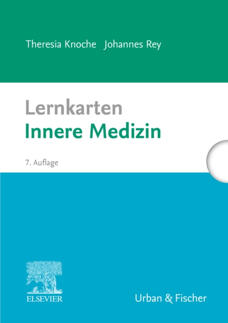 E-kniha Lernkarten Innere Medizin Theresia Knoche