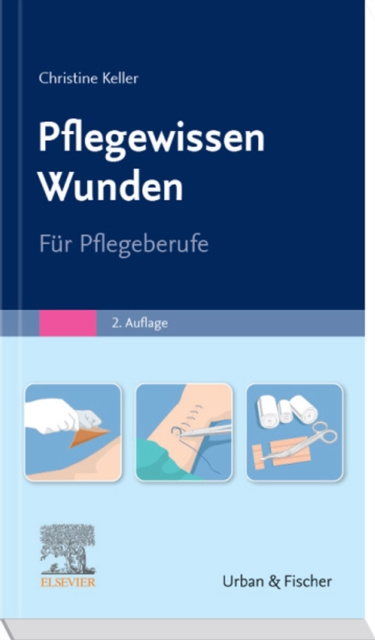 E-kniha Pflegewissen Wunden eBook Christine Keller