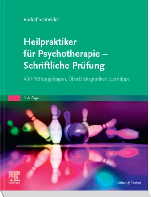 E-book Heilpraktiker fur Psychotherapie - Schriftliche Prufung Rudolf Schneider