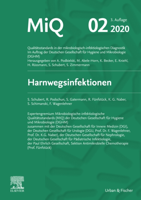 E-kniha MIQ 02: Harnwegsinfektionen Soren Schubert
