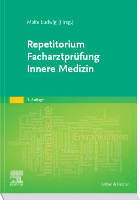 E-kniha Repetitorium Facharztprufung Innere Medizin Malte Ludwig