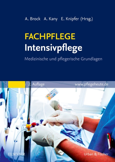 E-kniha FACHPFLEGE Intensivpflege Andrea Brock