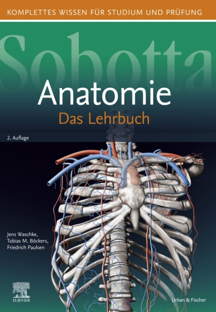 E-kniha Sobotta Lehrbuch Anatomie Jens Waschke
