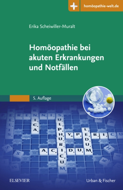 E-kniha Homoopathie akute Erkrankungen und Notfall Erika Scheiwiller-Muralt