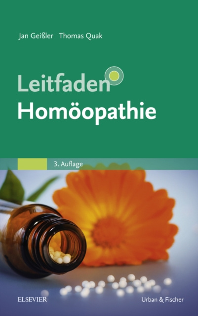 E-kniha Leitfaden Homoopathie Jan Geiler