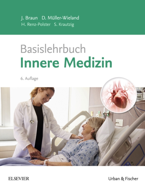 E-kniha Basislehrbuch Innere Medizin Jorg Braun