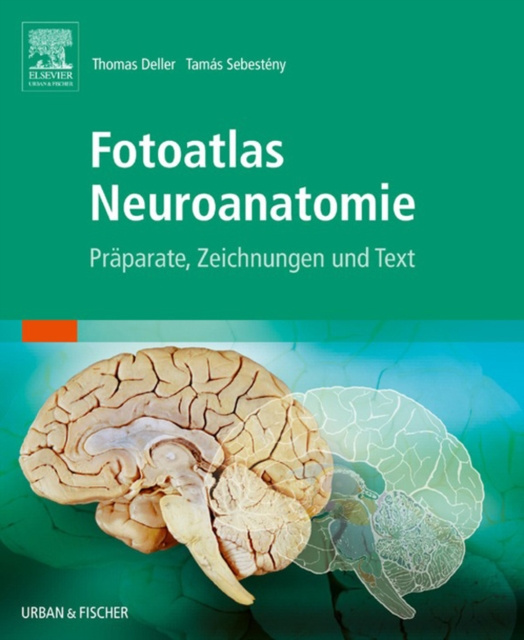 E-kniha Fotoatlas Neuroanatomie Thomas Deller