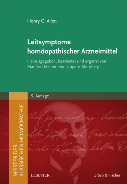 E-kniha Meister.Leitsymptome homoopathischer Arzneimittel Henry C. Allen