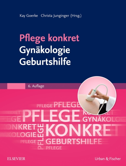 E-kniha Pflege konkret Gynakologie Geburtshilfe Kay Goerke