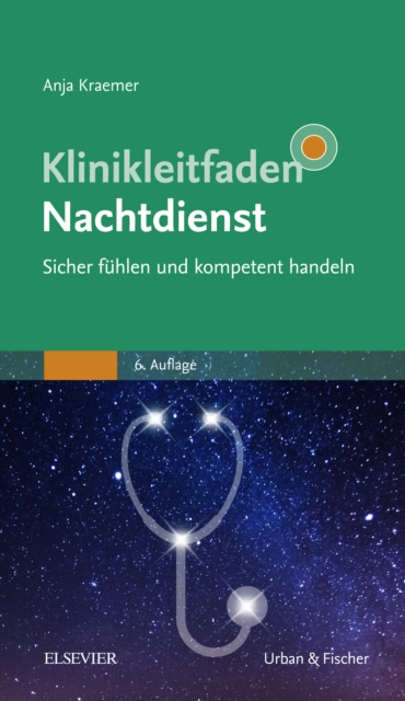 E-kniha Klinikleitfaden Nachtdienst - Sicher fuhlen und souveran handeln Anja Kraemer