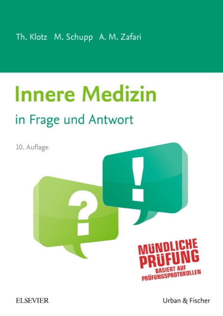 E-kniha Innere Medizin in Frage und Antwort Theodor Klotz