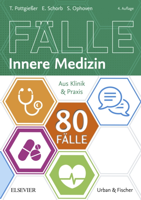 E-kniha 80 Falle Innere Medizin Torben Pottgieer
