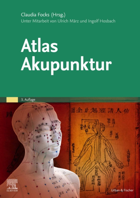 E-kniha Atlas Akupunktur Claudia Focks