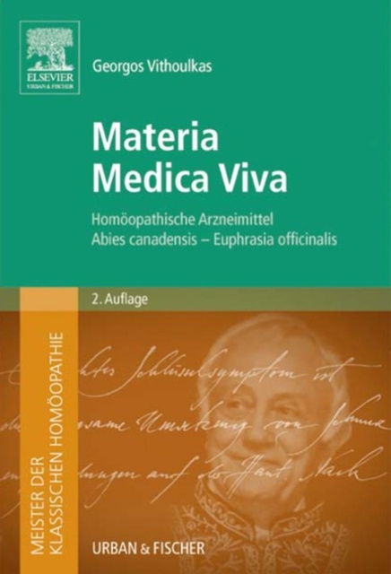 E-book Meister der klassischen Homoopathie. Materia Medica Viva 2. A. Georgos Vithoulkas