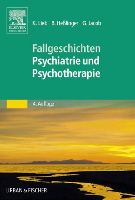 E-book 50 Falle Psychiatrie und Psychotherapie Klaus Lieb