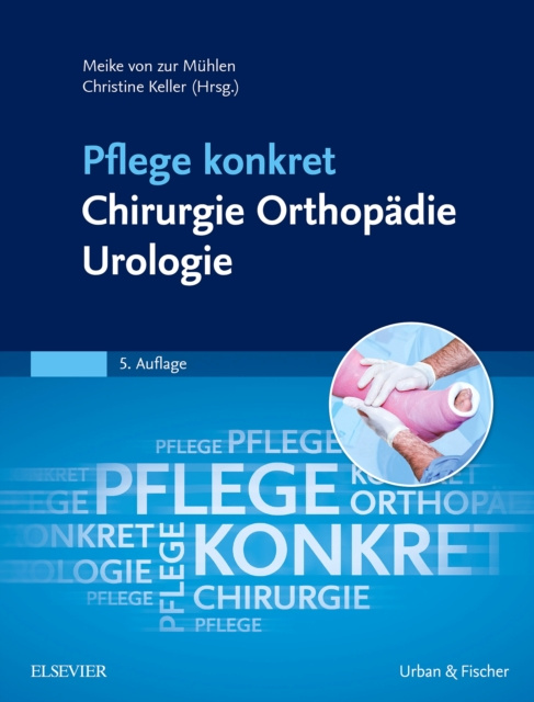 E-book Pflege konkret Chirurgie Orthopadie Urologie Meike von zur Muhlen