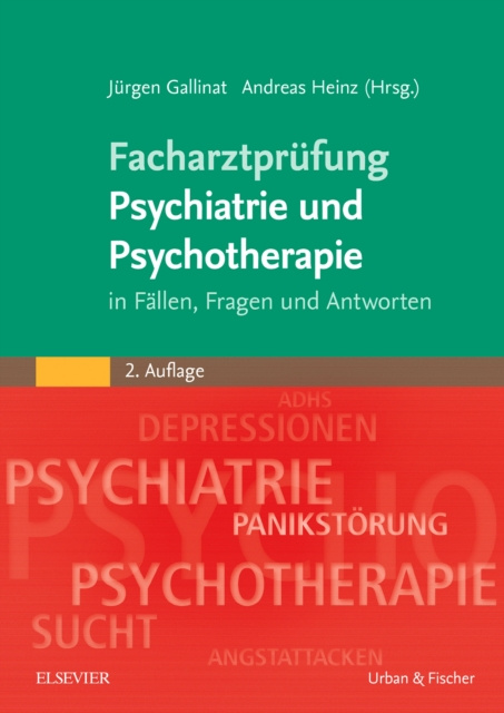 E-kniha Facharztprufung Psychiatrie und Psychotherapie Jurgen Gallinat