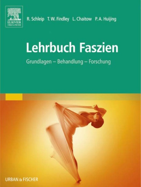 E-kniha Lehrbuch Faszien Robert Schleip