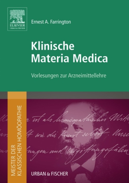 E-kniha Meister der klassischen Homoopathie. Klinische Materia Medica Rainer Wilbrand