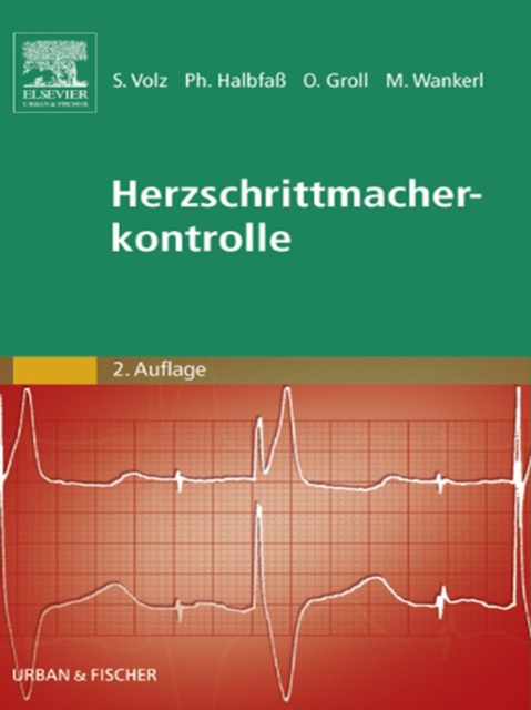 E-knjiga Herzschrittmacherkontrolle Stefan Volz