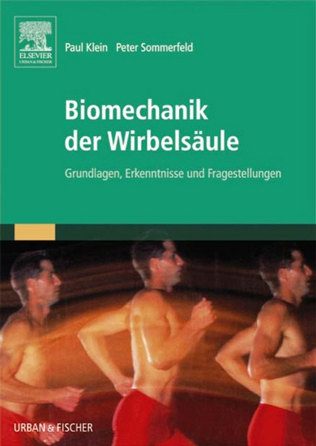 E-kniha Biomechanik der Wirbelsaule Paul Klein