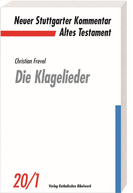 E-kniha Die Klagelieder Christian Frevel