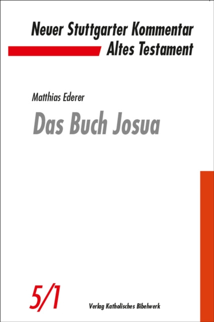 E-book Das Buch Josua Matthias Ederer