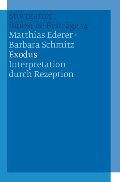 E-kniha Exodus Matthias Ederer