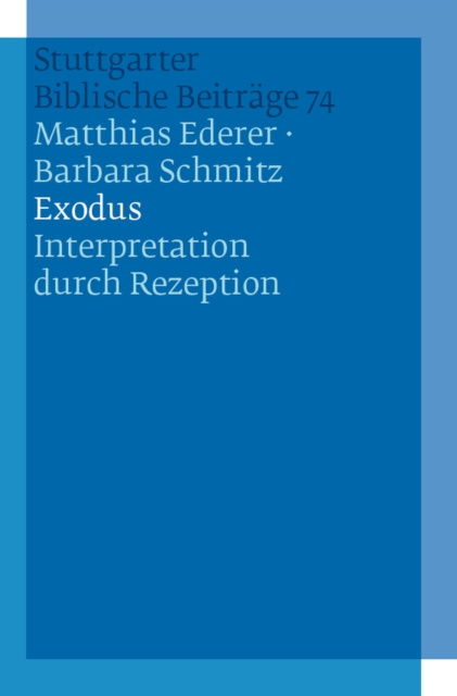 E-book Exodus Matthias Ederer